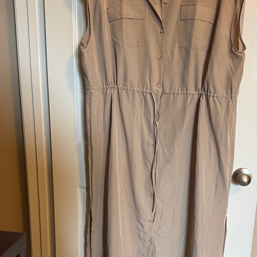 Old Navy Tan Shirt dress